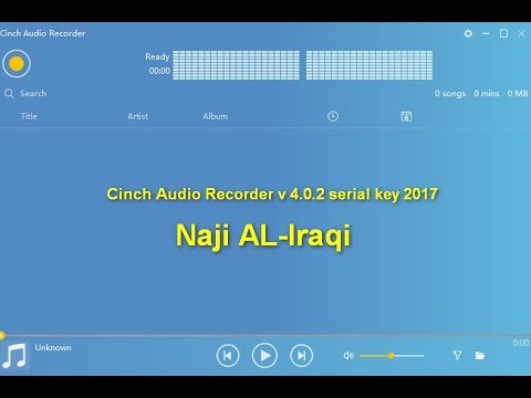 cinch audio recorder