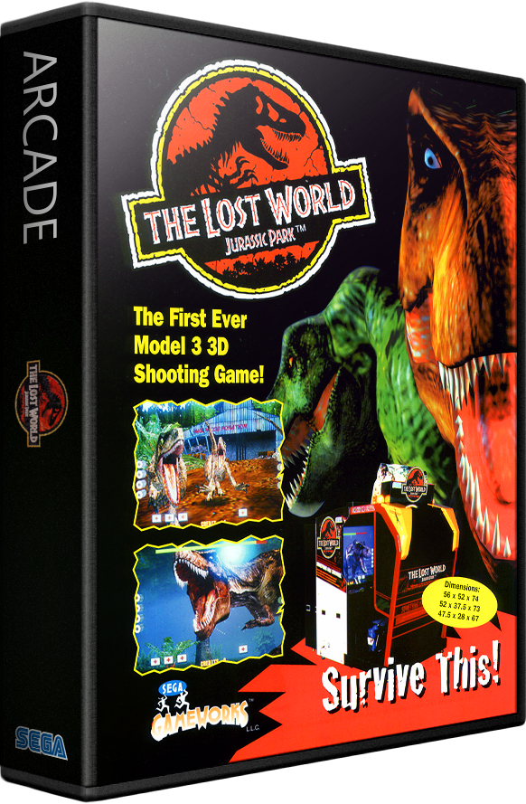 the lost world arcade game